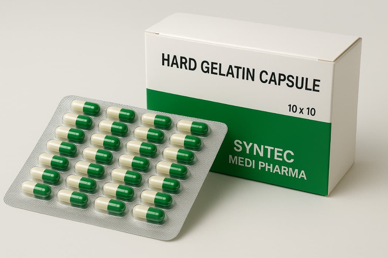 Hard Gelatin Capsules